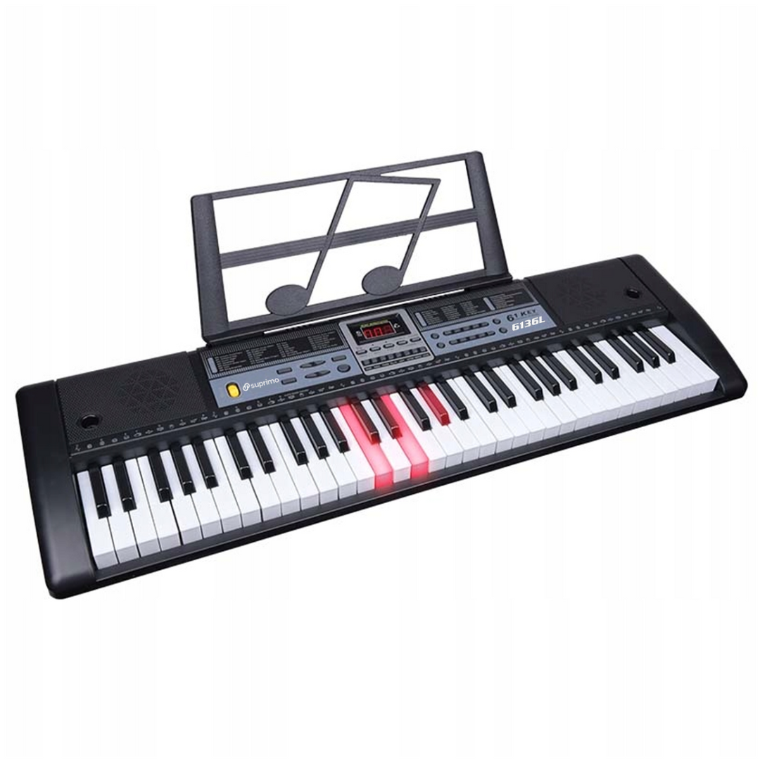 SUPRIMO 6136L keyboard mit Mikrofon