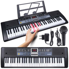 SUPRIMO 6136L keyboard mit Mikrofon