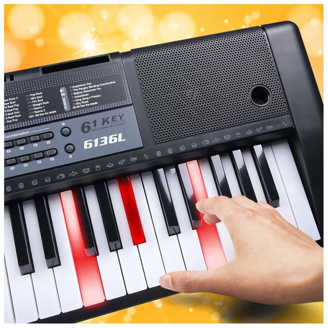 SUPRIMO 6136L keyboard mit Mikrofon