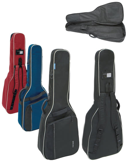 GEWA Gitarren Gig Bag Economy 12 - Klassik 1/2 blau