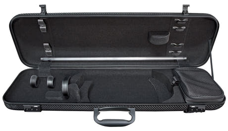 GEWA Geigen case Idea 1.8 - Carbon (mit Seitenhandgriff)