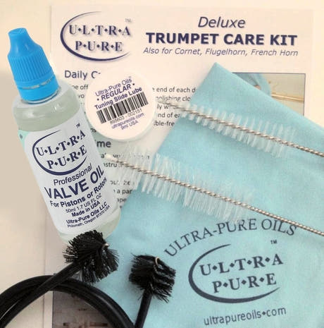 Ultra-Pure Pflegeset für trompete