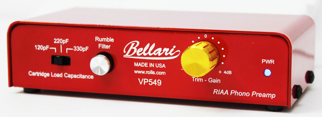 BELLARI VP549 Phono-Vorverstärker