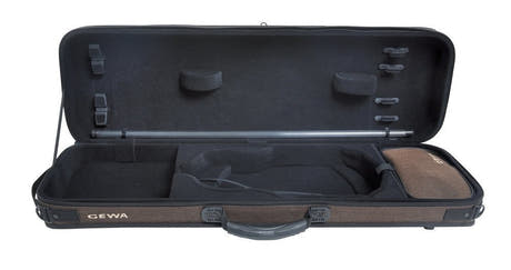 GEWA brauner Ersatzbezug für Oxford-Geigenkoffer