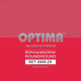 Optima Waldzither Saiten - Komplet (2606.2S)