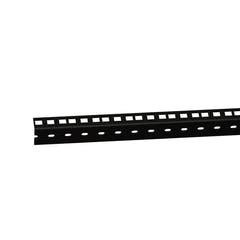 Adam Hall 61535 B Schwerlast Rack Schiene (Schwarz)