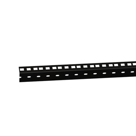 Adam Hall 61535 B Schwerlast Rack Schiene (Schwarz)