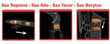 Saxmute Dämpfer für Baritonsaxophon