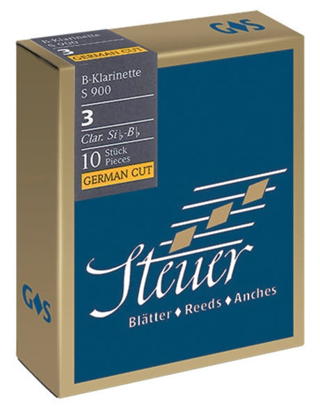 Steuer Blätter Bb-Klarinette Blue Line S900 - 3 1/2