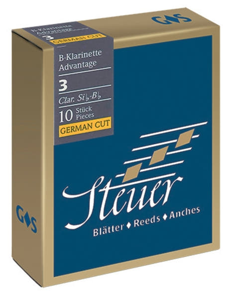 Steuer Blätter Bb-Klarinette Blue Line Advantage - 3 1/2