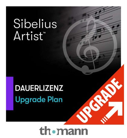 Sibelius Artist Dauerlizenz
