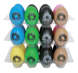 GEWA Club Salsa Egg Shaker, Karton mit 24 Stück