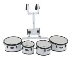Basix Quad-Tom-Set für Marsch, 8", 10", 12" und 13"