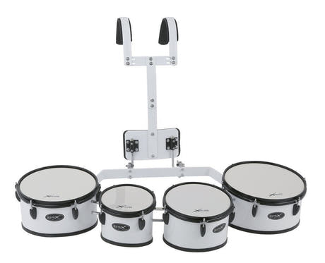Basix Quad-Tom-Set für Marsch, 8", 10", 12" und 13"