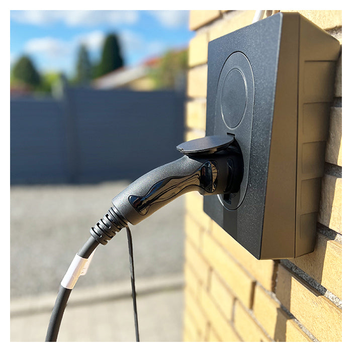 Ladekabel Typ 2, 16 A, 3-phasig, 7,5 Meter