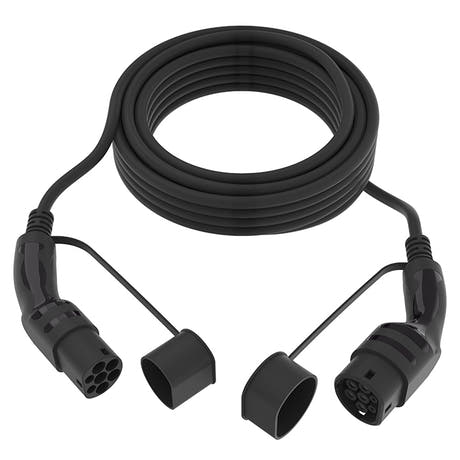 Ladekabel Typ 2, 32 A, 3-phasig, 10 Meter