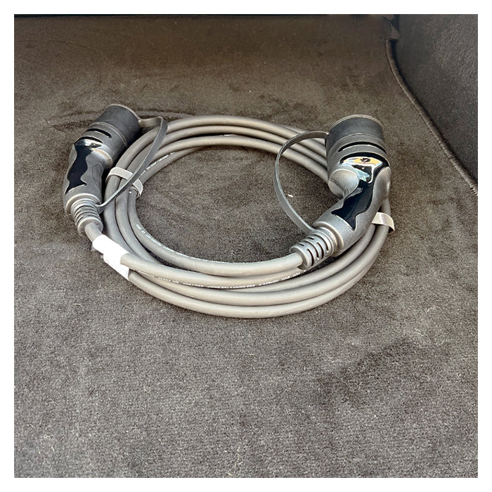 Ladekabel Typ 2, 32 A, 3-phasig, 5 Meter