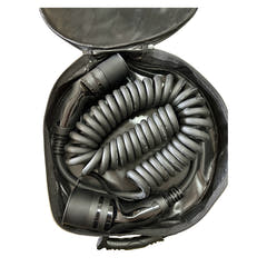 Spiralladekabel Typ 2 16A 3-phasig 5 Meter