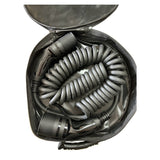 Spiralladekabel Typ 2 16A 3-phasig 5 Meter