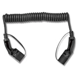 Spiralladekabel Typ 2 32A 3-phasig 5 Meter