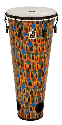 Toca Hand drum Freestyle Ashiko Drum - Seilgestimmt (TFA-12RK)