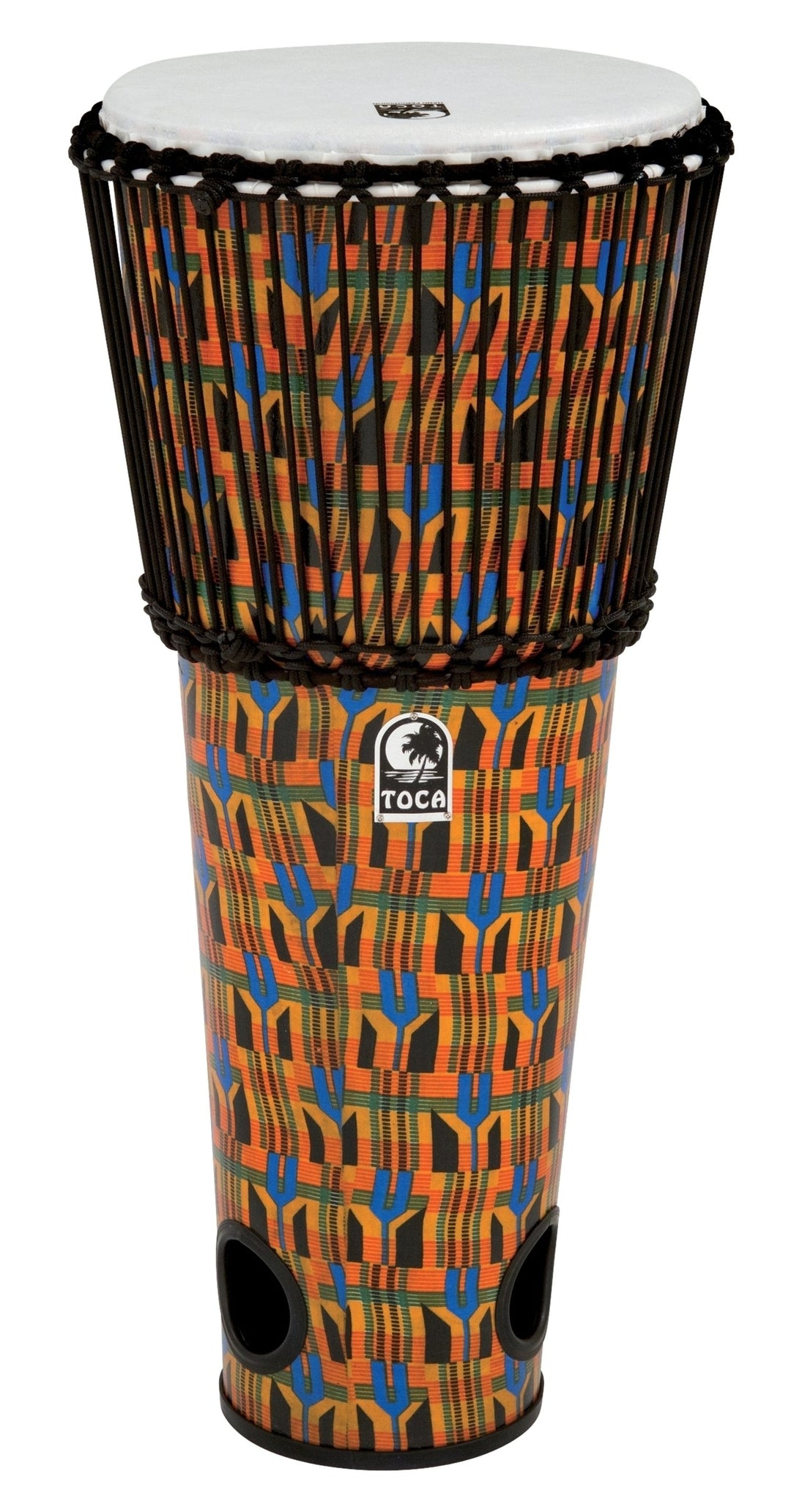 Toca Hand drum Freestyle Ashiko Drum - Seilgestimmt (TFA-12RK)