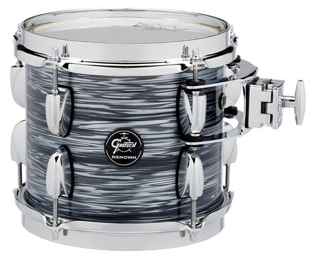 Gretsch Renown Maple Tom 8" x 7", Silver Oyster Pearl