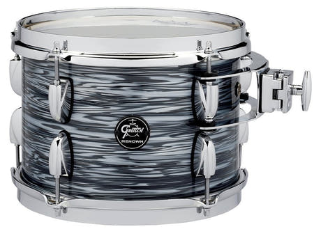 Gretsch Renown Maple Tom 10" x 7", Silver Oyster Pearl
