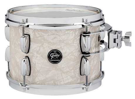 Gretsch Renown Maple Tom 10" x 7", Vintage Pearl
