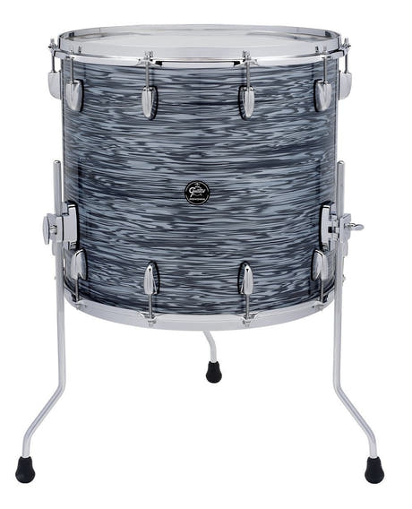 Gretsch Renown Maple Floortom 18" x 16", Silver Oyster Pearl