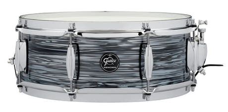 Gretsch Renown Maple snare-drum 14" x 5", Silver Oyster Pearl