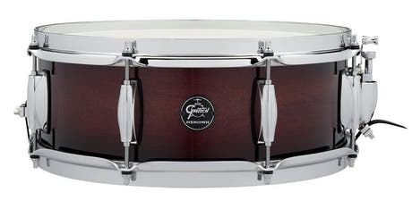 Gretsch Renown Maple snare-drum 14" x 5", Cherry Burst