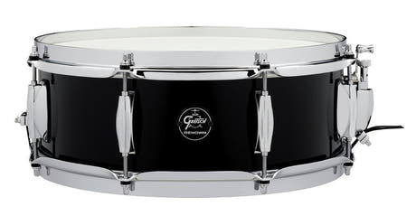 Gretsch Renown Maple snare-drum 14" x 5", Piano Black