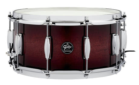 Gretsch Renown Maple snare-drum 14" x 6,5", Cherry Burst