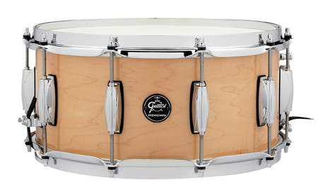 Gretsch Renown Maple snare-drum 14" x 6,5", Gloss Natural