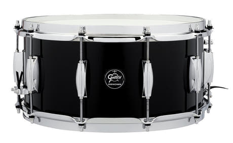 Gretsch Renown Maple snare-drum 14" x 6,5", Piano Black