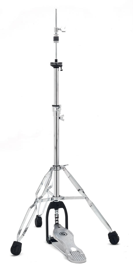 Gibraltar Hi-hat ständer Teleskop - Einfach verstärkt (GLRHH-SB)