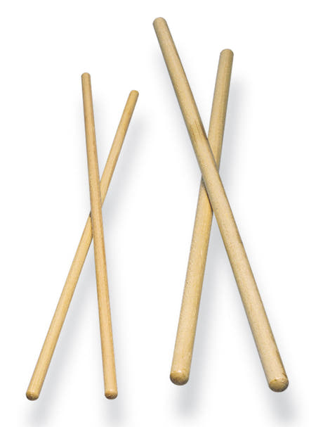 Latin Percussion Timbales Sticks - 1/2" x 16 5/8" [4 Paare] (LP248D)