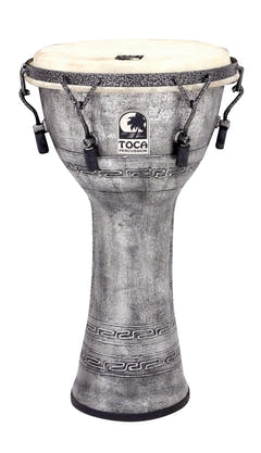 Toca Djembe Freestyle Mechanically Tuned - African Sunset (SFDMX-10AFS)