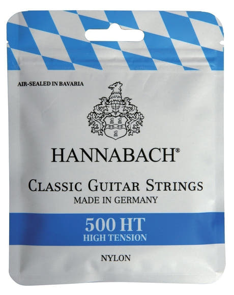 Hannabach 500 Saitensatz für klassische Gitarre, hohe Spannung