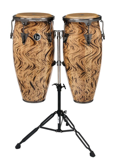 LP Aspire Accents Congaset 10" und 11", Havana Café, glänzend