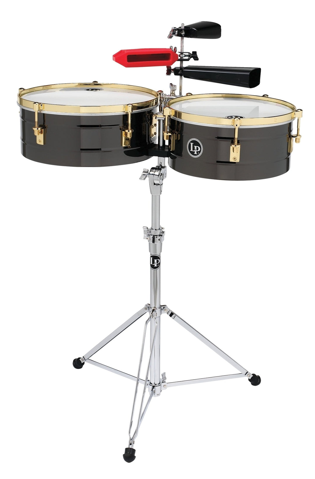 Latin Perkussion Timbales Fausto Cuevas Signature - 14"/16" (LP1416-R)