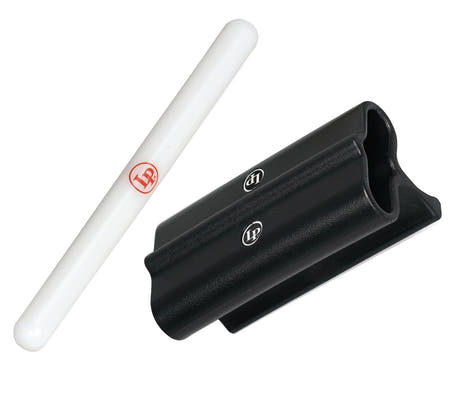 Latin Perkussion Blocks Hand Held Jam Block (LP560)