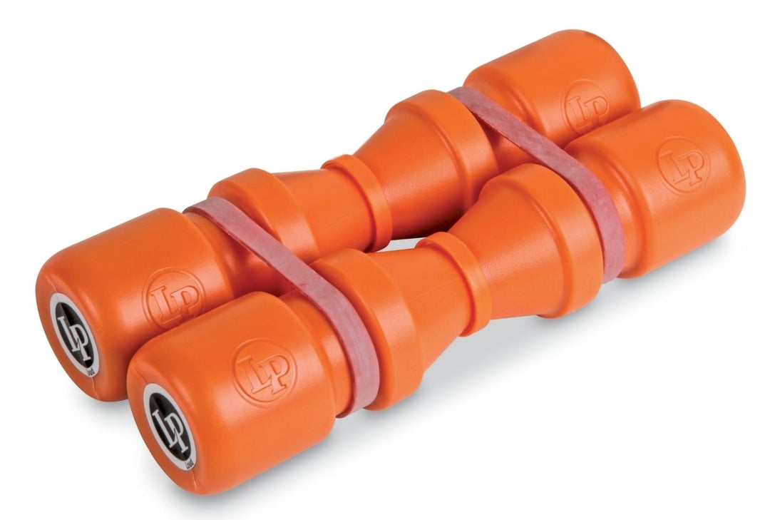 Latin Perkussion Shaker Duoshake - Loud, Orange (LP441L)