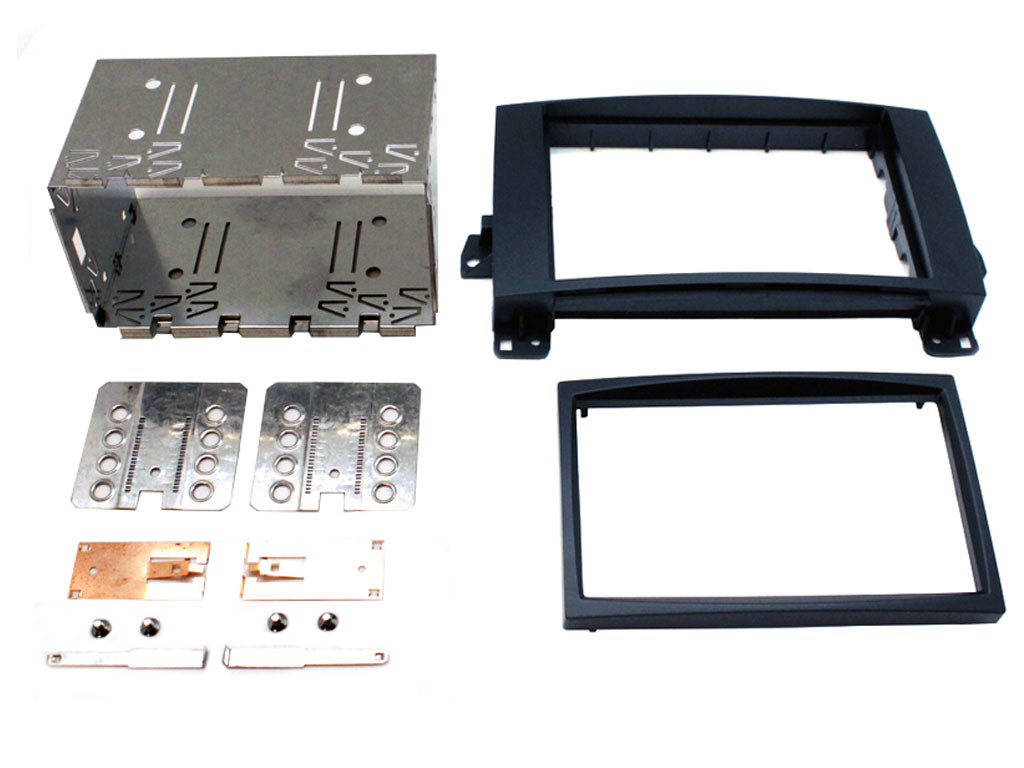CT23MB01A 2-DIN Rahmen für Mercedes