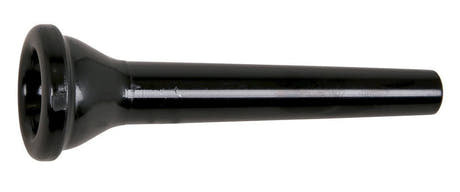 pTrumpet Mundstück 3C für trompete, schwarz, BioCote