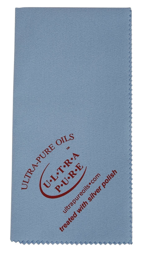 Ultra-Pure Silberputztuch, 30 x 40 cm, hellblau