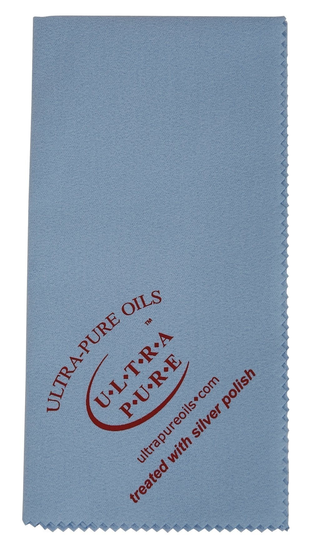 Ultra-Pure Silberputztuch, 30 x 40 cm, hellblau