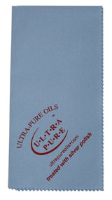 Ultra-Pure Silberputztuch, 30 x 40 cm, hellblau