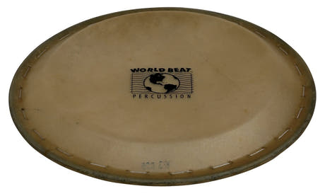 Latin Perkussion Conga Fell WB Caribe & Ricardo - 9" WB Caribe (WB925)
